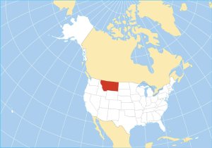 montana map